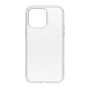 כיסוי Otterbox Symmetry Stardust <br>ל - iPhone 15 - שקוף נצנצים